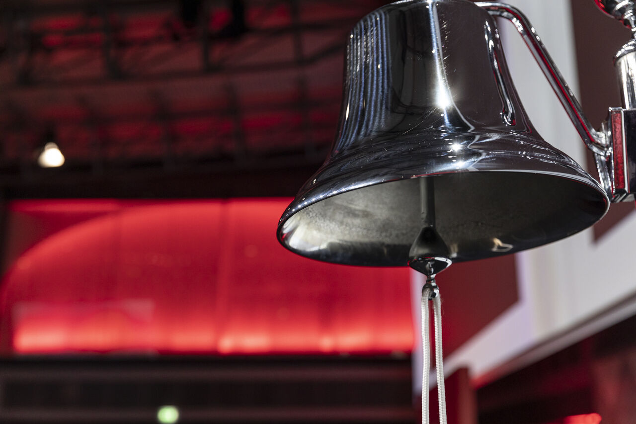 Bell ringing ceremony